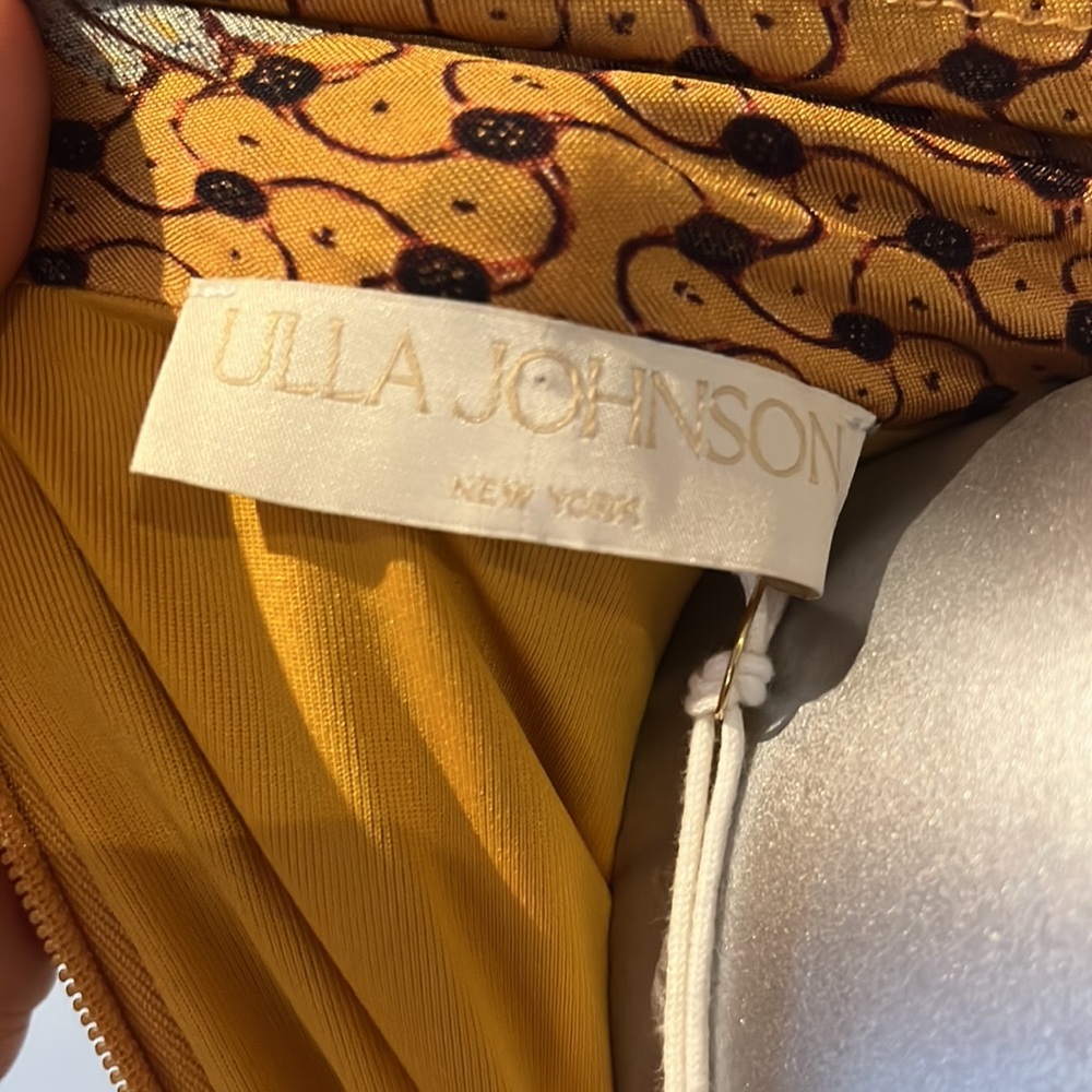Ulla Johnson Wilhelmina Amber Dress Floral print - Picture 10 of 12